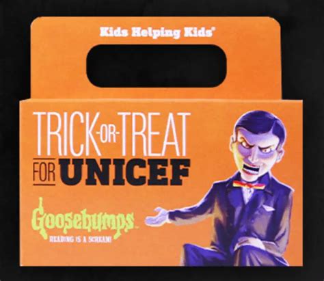 a charity many trick-or-treaters collect for